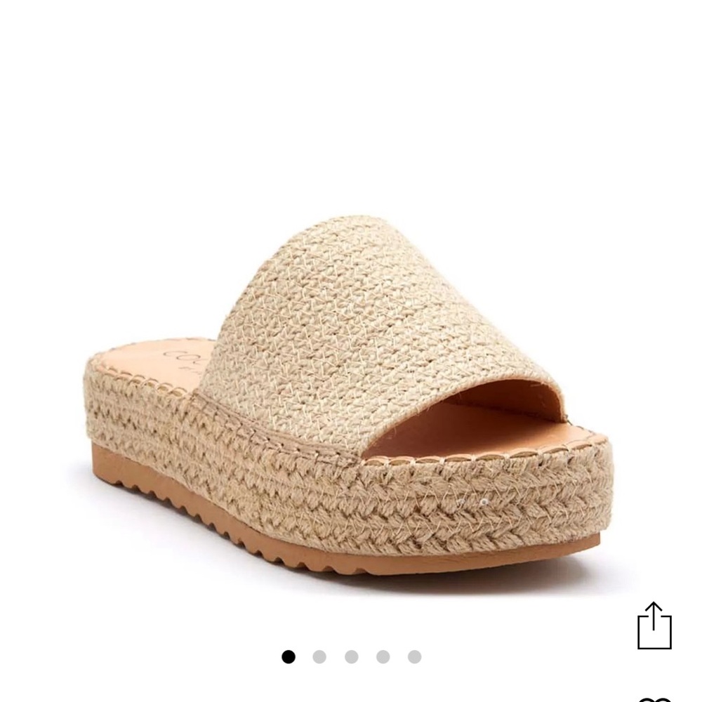 Matisse Del Mar Platform Sandal